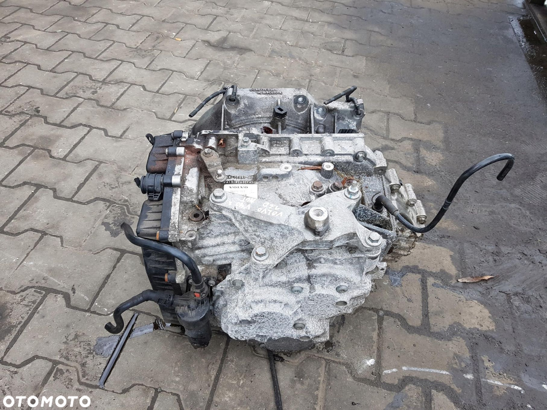 VOLVO V40 II 2 12-16r 1.6 D SKRZYNIA BIEGÓW AUTOMAT 36051151 - 4