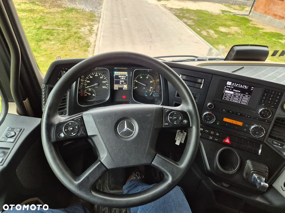 Mercedes-Benz Mercedes-Benz ACTROS 1845 LS 1 Właściciel - 11