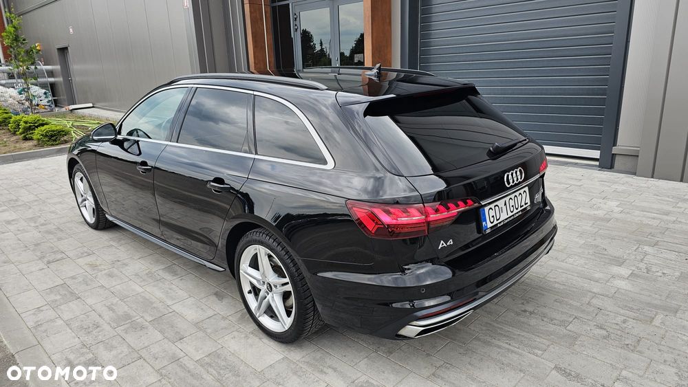 Audi A4 Avant 40 TFSI mHEV Advanced S tronic - 5