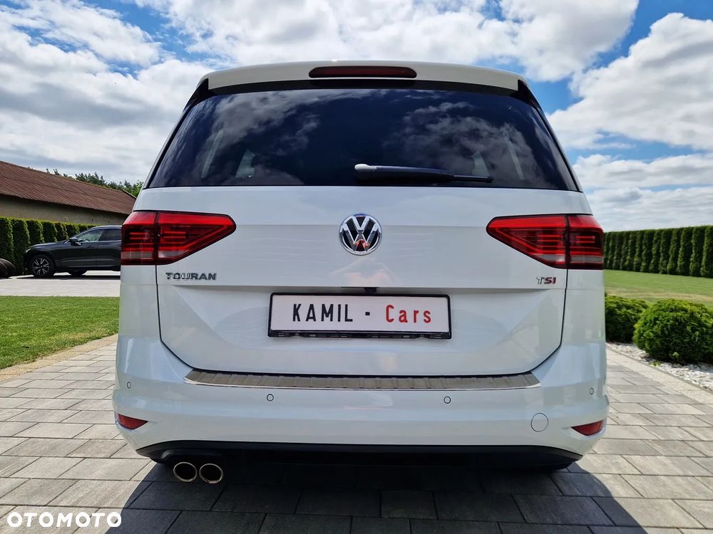 Volkswagen Touran 1.4 TSI (BlueMotion Technology) SOUND - 7