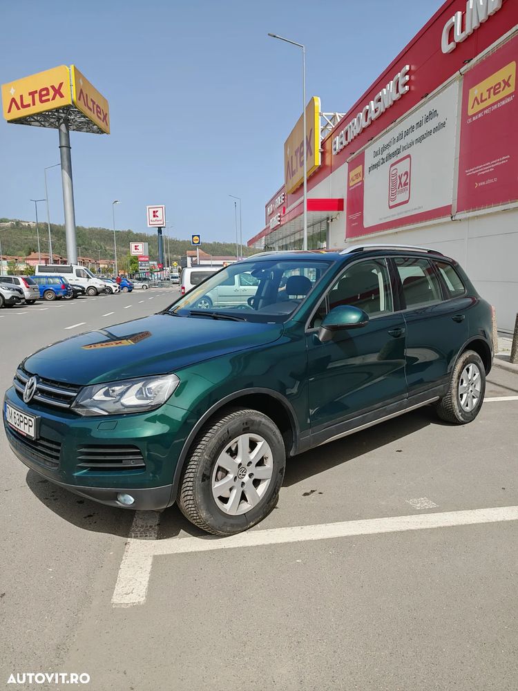 Volkswagen Touareg 3.0 V6 TDI Blue Motion DPF Automatik Terrain Tech - 5