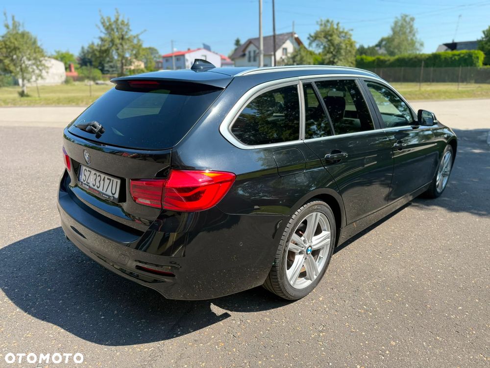 BMW Seria 3 318d Sport Line - 11