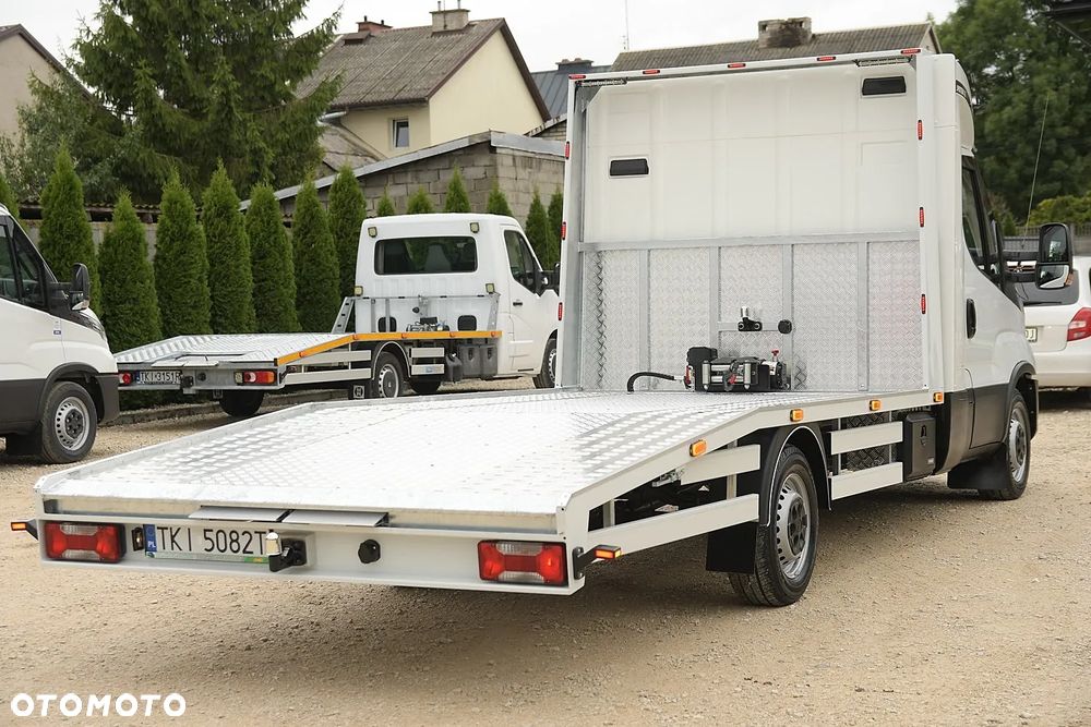 Iveco DAILY 35-180 * AUTOLAWETA * BOGATA * HiMATIC * SUPER STAN! - 7