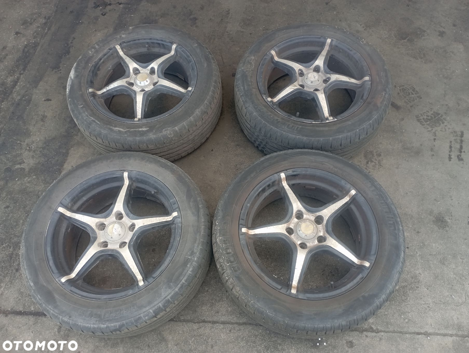 ALUFELGI 4SZT 16'' 5x110

 OPEL
 VECTRA C Z155 - 2