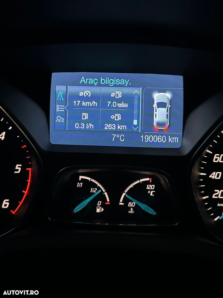 Ford Focus 1.6 TDCI DPF Start-Stopp-System Titanium - 5