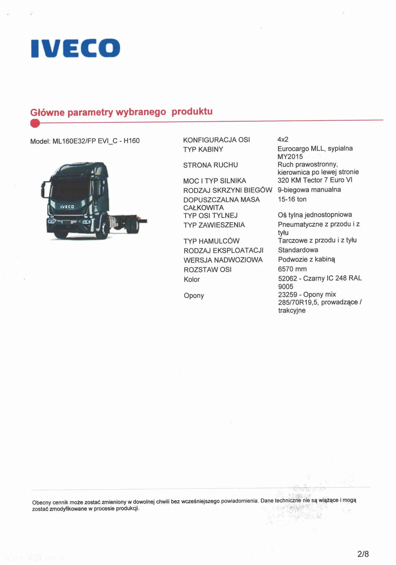 Iveco 19 Palet - 16