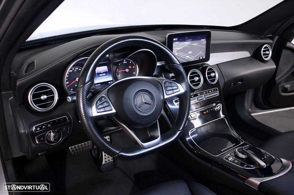 Mercedes-Benz C 250 d AMG Line 4-Matic Aut. - 8