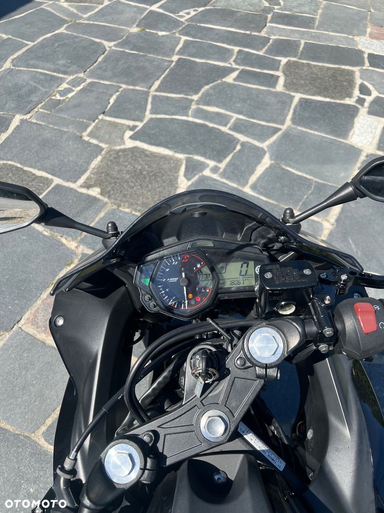 Yamaha R3 - 3