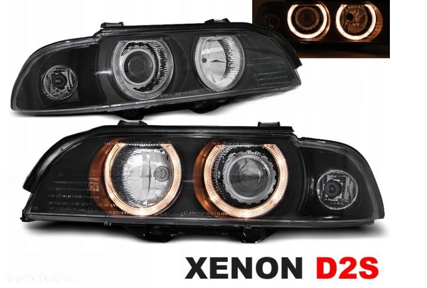 Lampy Reflektory BMW E39 Soczewka XENON D2S - 1