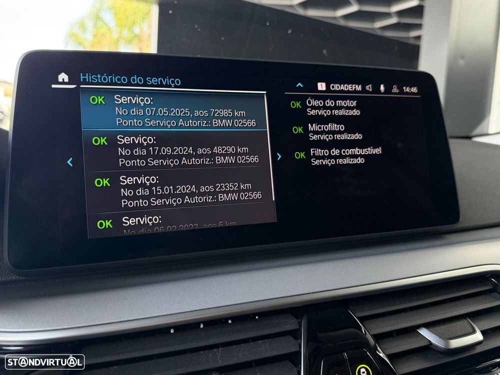 BMW 520 d Auto — fotografia 46