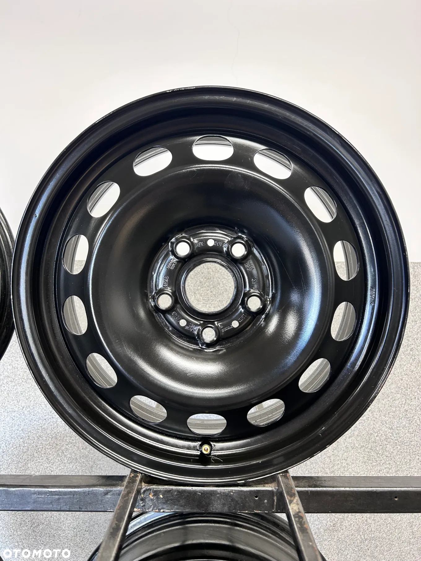4 FELGI STAL. VW T-ROC,GOLF 8,JETTA,AUDI Q2 16'' 6J ET43 - 3