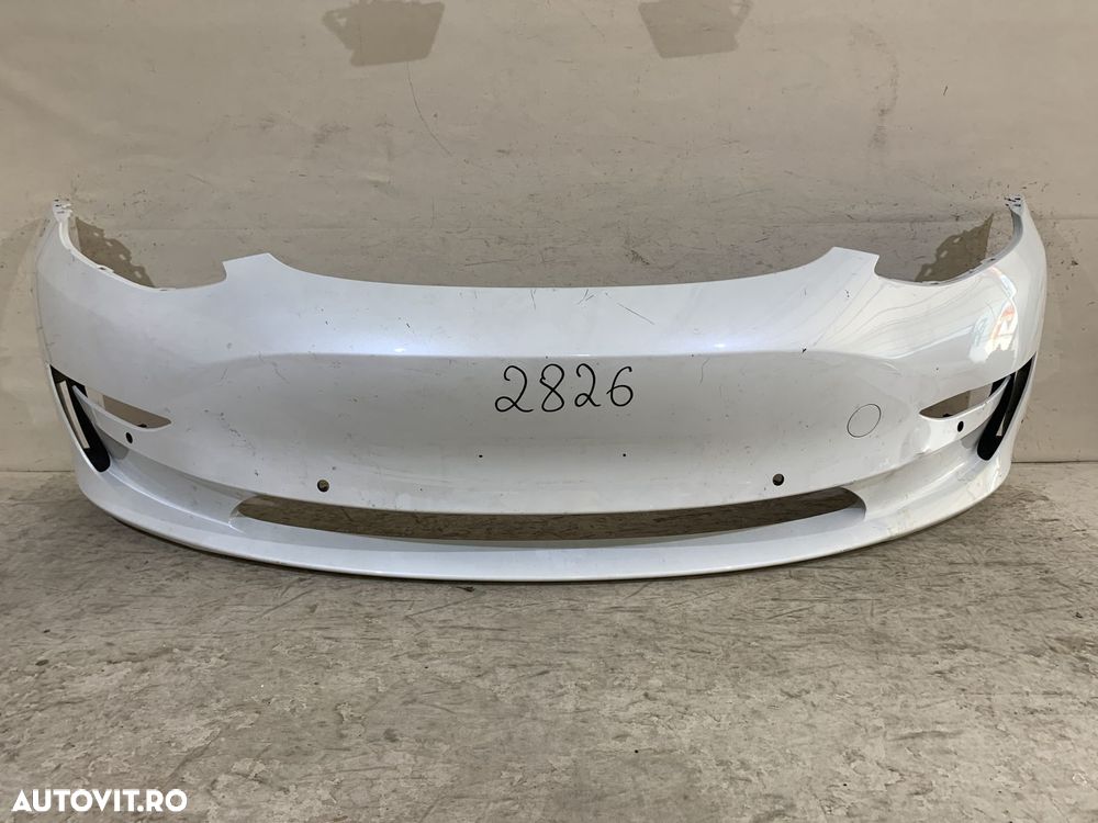 Bara fata Tesla Model 3, 2017, 2018, 2019, 2020, cod origine OE 1530700-04-B. - 1