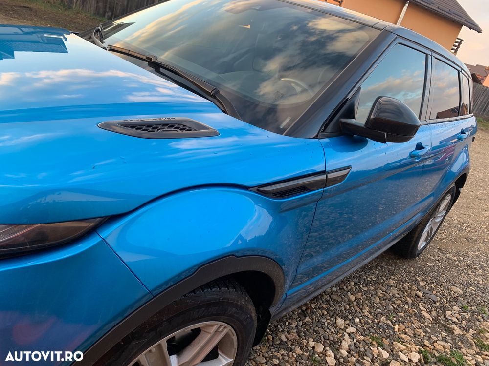 Land Rover Range Rover Evoque - 8