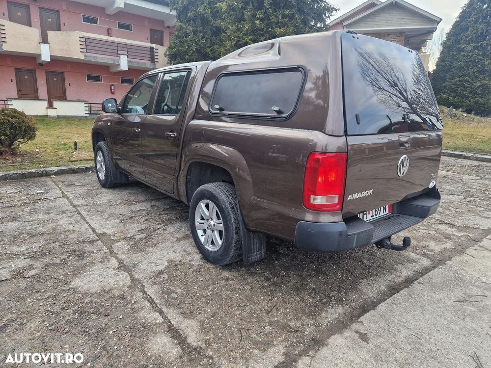 Volkswagen Amarok 2.0 BiTDI BMT Advantage - 16