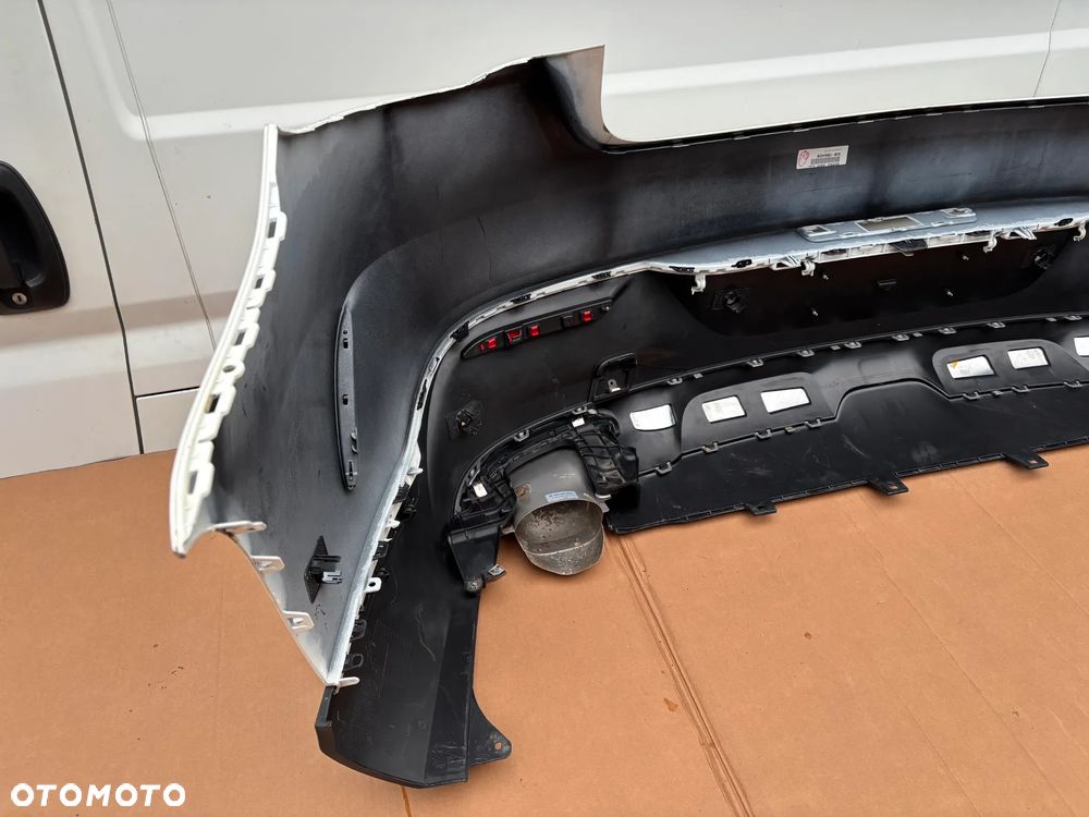 MERCEDES GLE W166 W292 A292 292 AMG ORYGINALNY ZDERZAK TYLNY  POD PDC DYFUZOR CHROM WERSJA BEZ HAKA  A2928851425 A2124902827 A2124902727 - 13