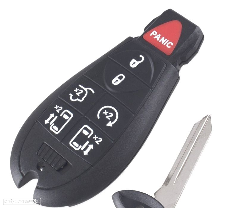 CHAVES COMPLETA PARA DODGE CHRYSLER JEEP VARIOS MODELOS - 2