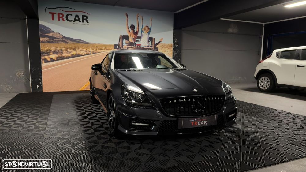 Mercedes-Benz SLK 200 K Aut. - 1