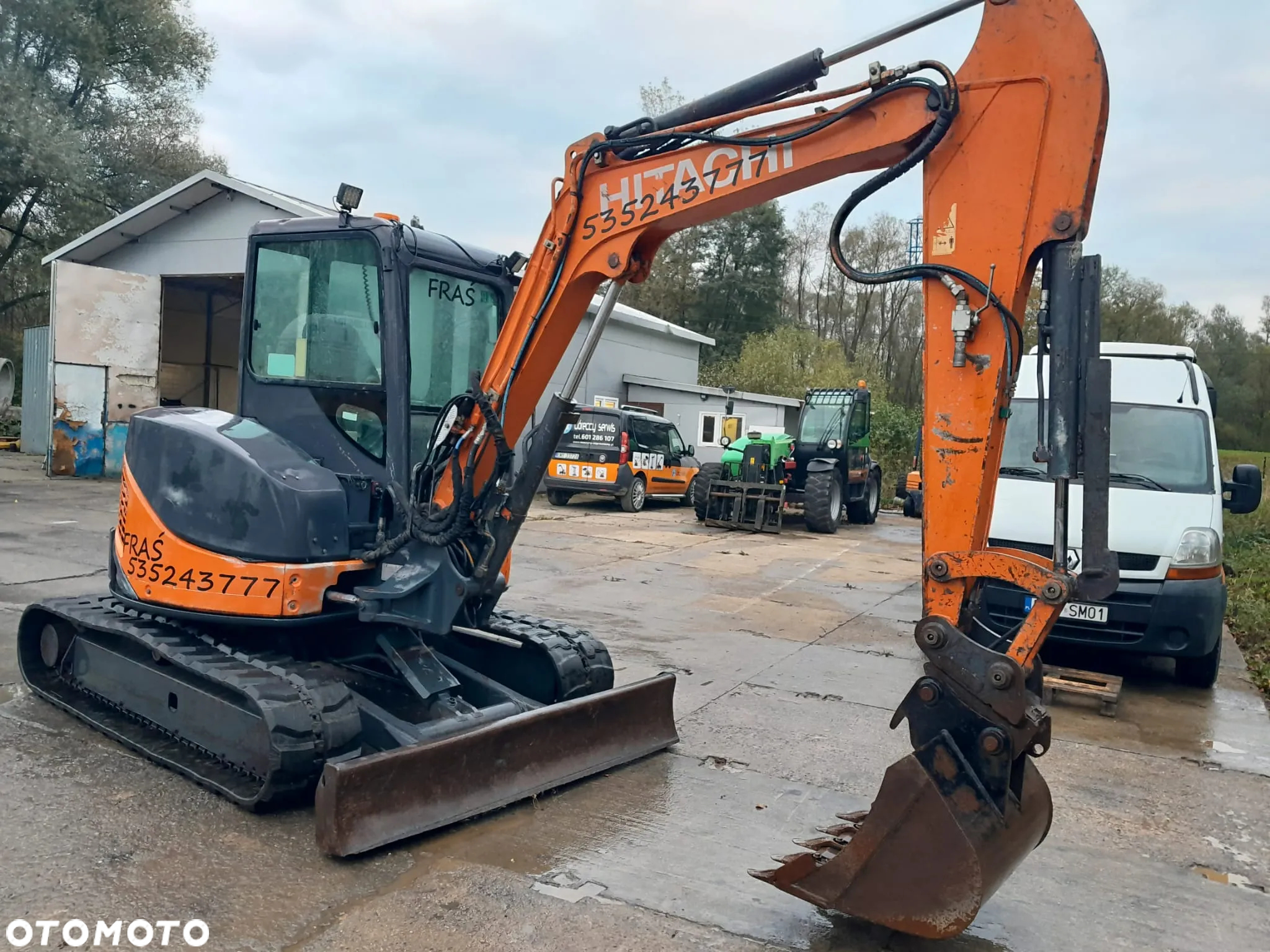 Hitachi Zx 50 - 7