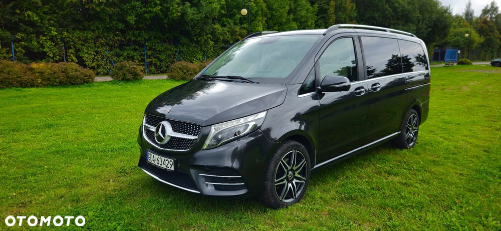 Mercedes-Benz Klasa V 300 d 4-Matic Exclusive 9G-Tronic (d³ugi) - 9