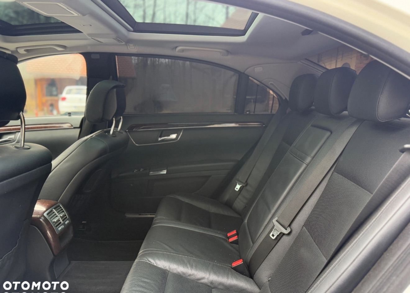 Mercedes-Benz Klasa S 500 L BlueEffICIENCY - 17