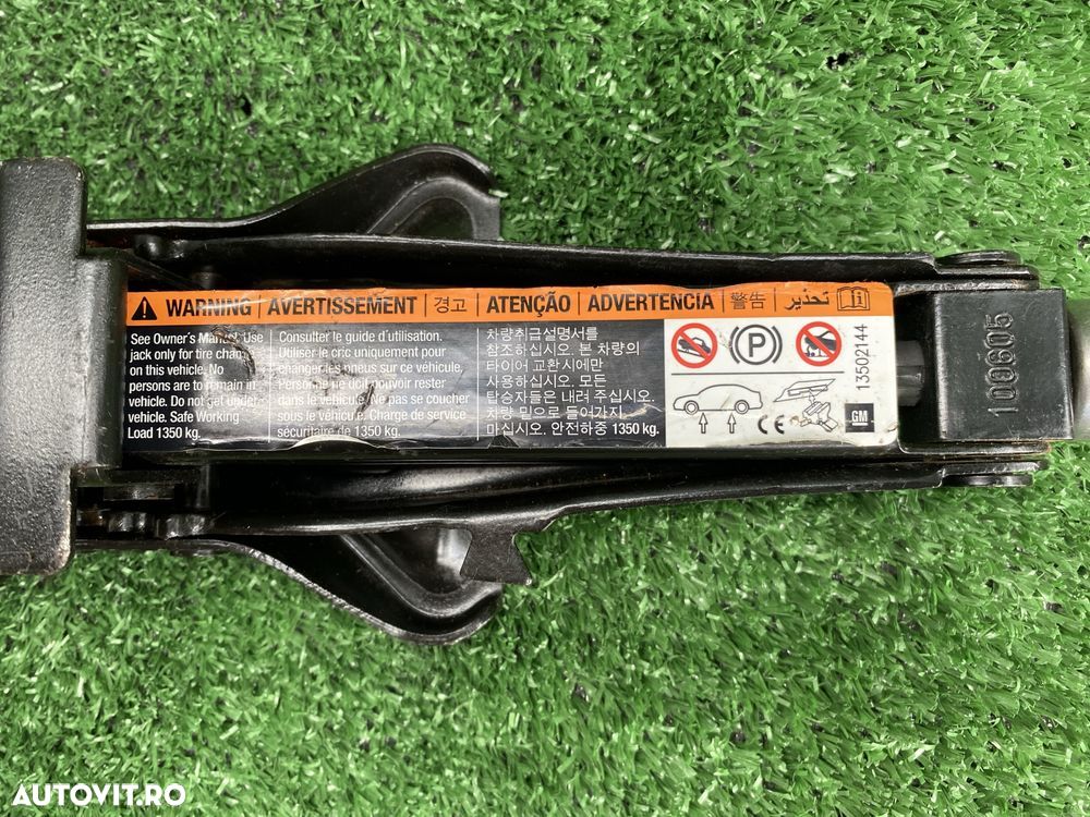 Cric auto original Opel insignia A Astra H J zafira B 1350 KG - 5