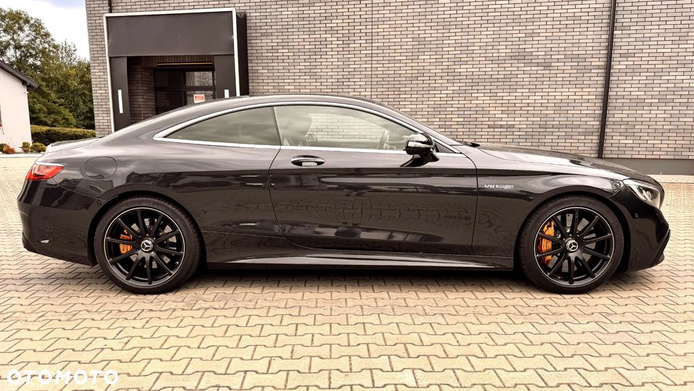 Mercedes-Benz Klasa S AMG 63 4-Matic+ - 10