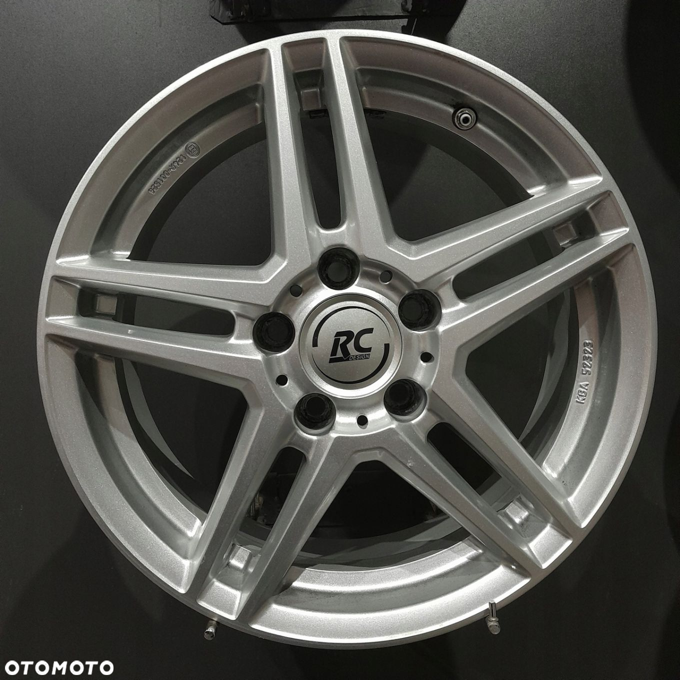 Felgi 16 5x112 Skoda Octavia II III, VW Golf VI, VII F13784-17 - 4