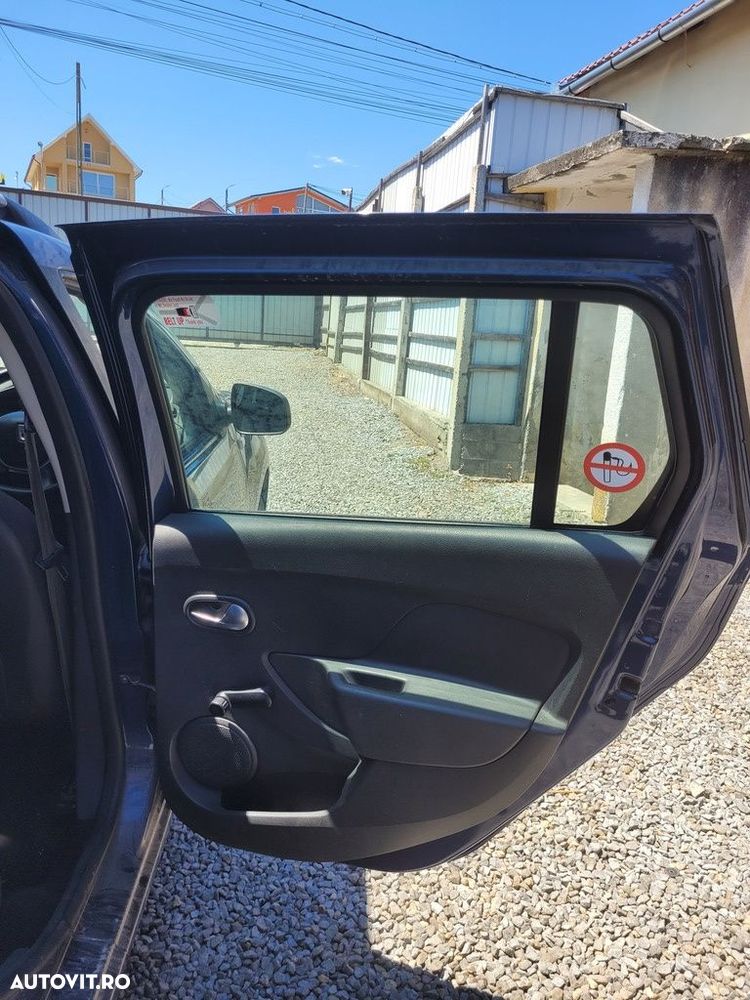 Usa Dreapta Spate Dacia Dacia Logan II MCV Facelift 2017 2016 - 2020 Combi 4 Usi Bleu ... - 3