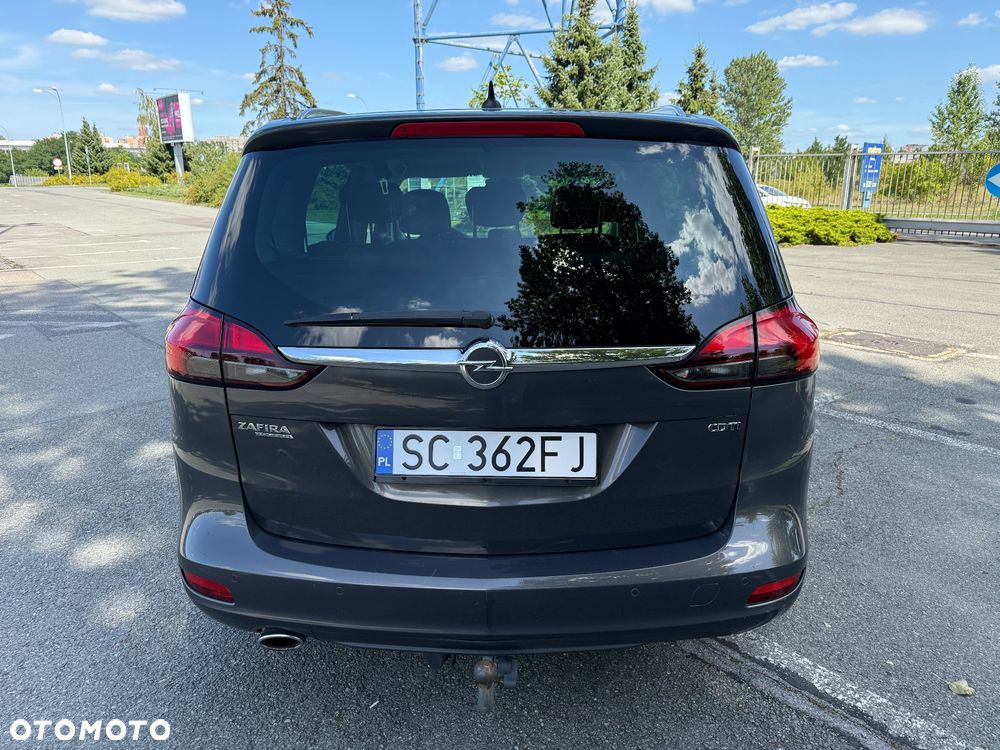 Opel Zafira Tourer 2.0 CDTI Automatik Innovation - 9