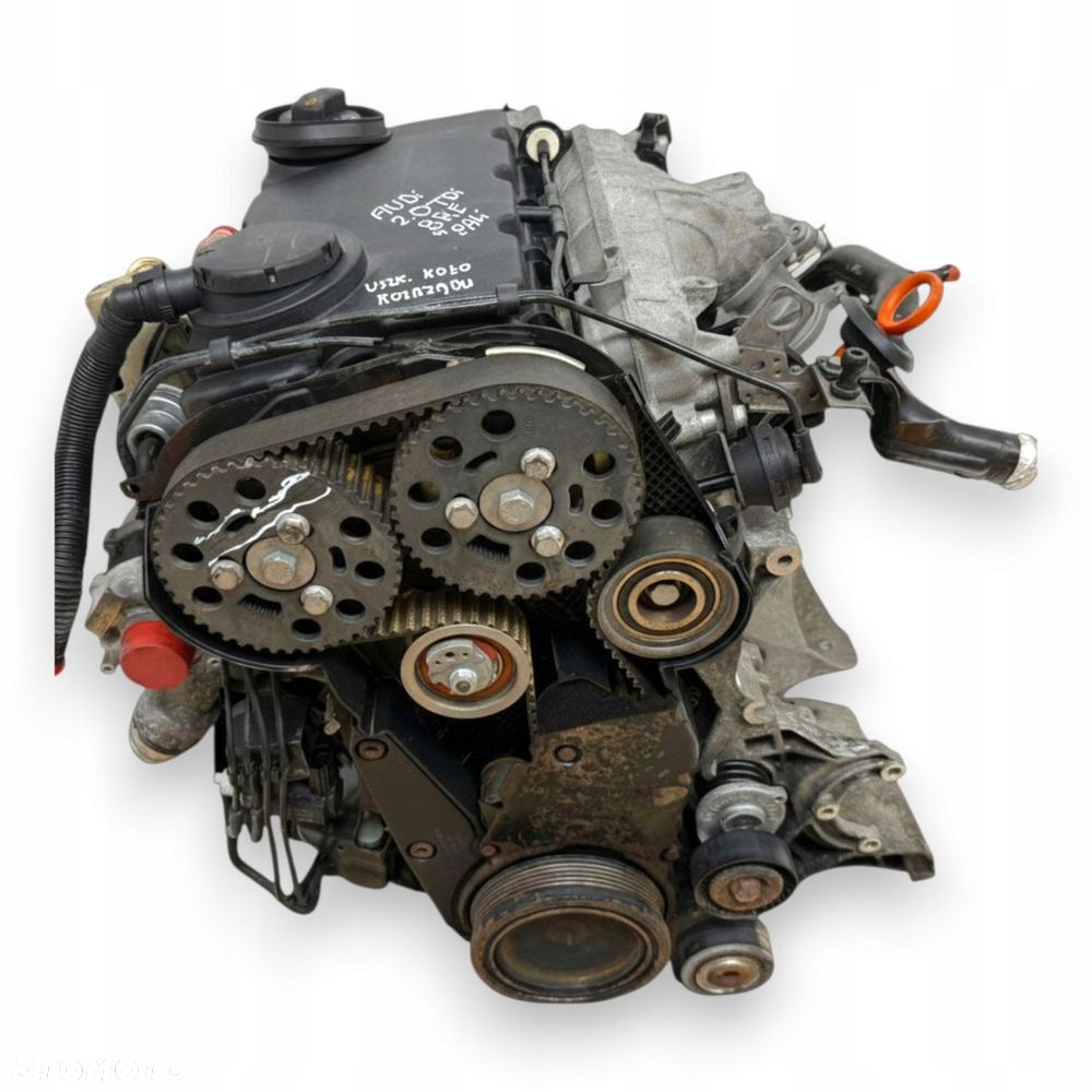SILNIK BRE Audi A4 B7 A6 C6 2.0 TDI 140KM diesel kompletny 184 002km - 1