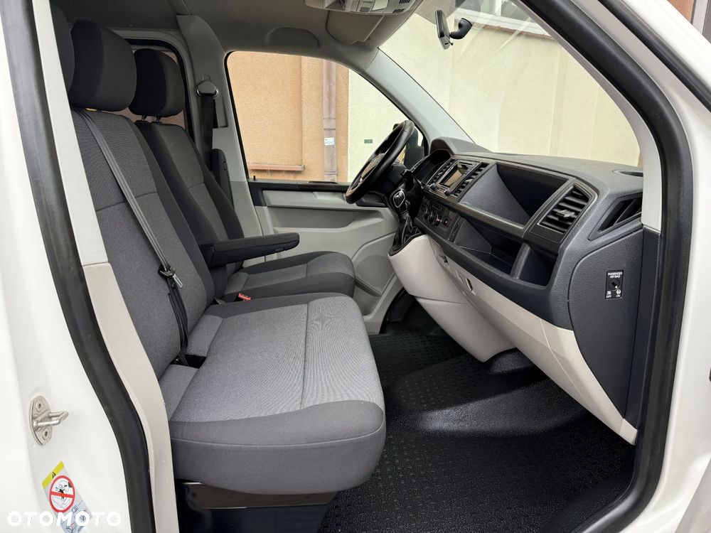 Volkswagen Transporter T6 Doka Brygadówka - 30