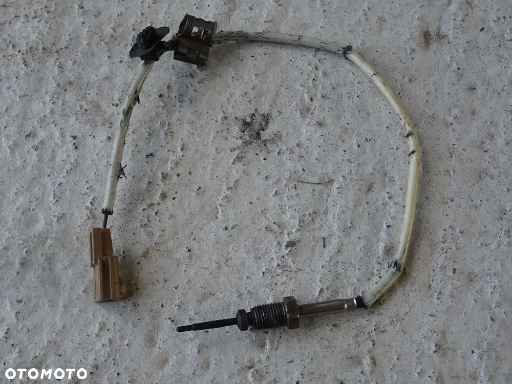 CZUJNIK TEMPERATURY SPALIN DPF SONDA OPEL VIVARO RENAULT TRAFIC 2,5 DCI CDTI MASTER MOVANO G9UB630 - 1
