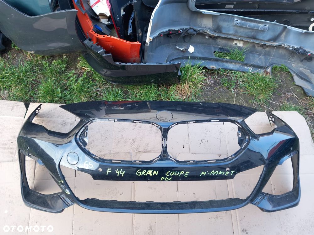 ZDERZAK PRZÓD PRZEDNI BMW F44 GRAN COUPE M-PAKIET PDC - 1