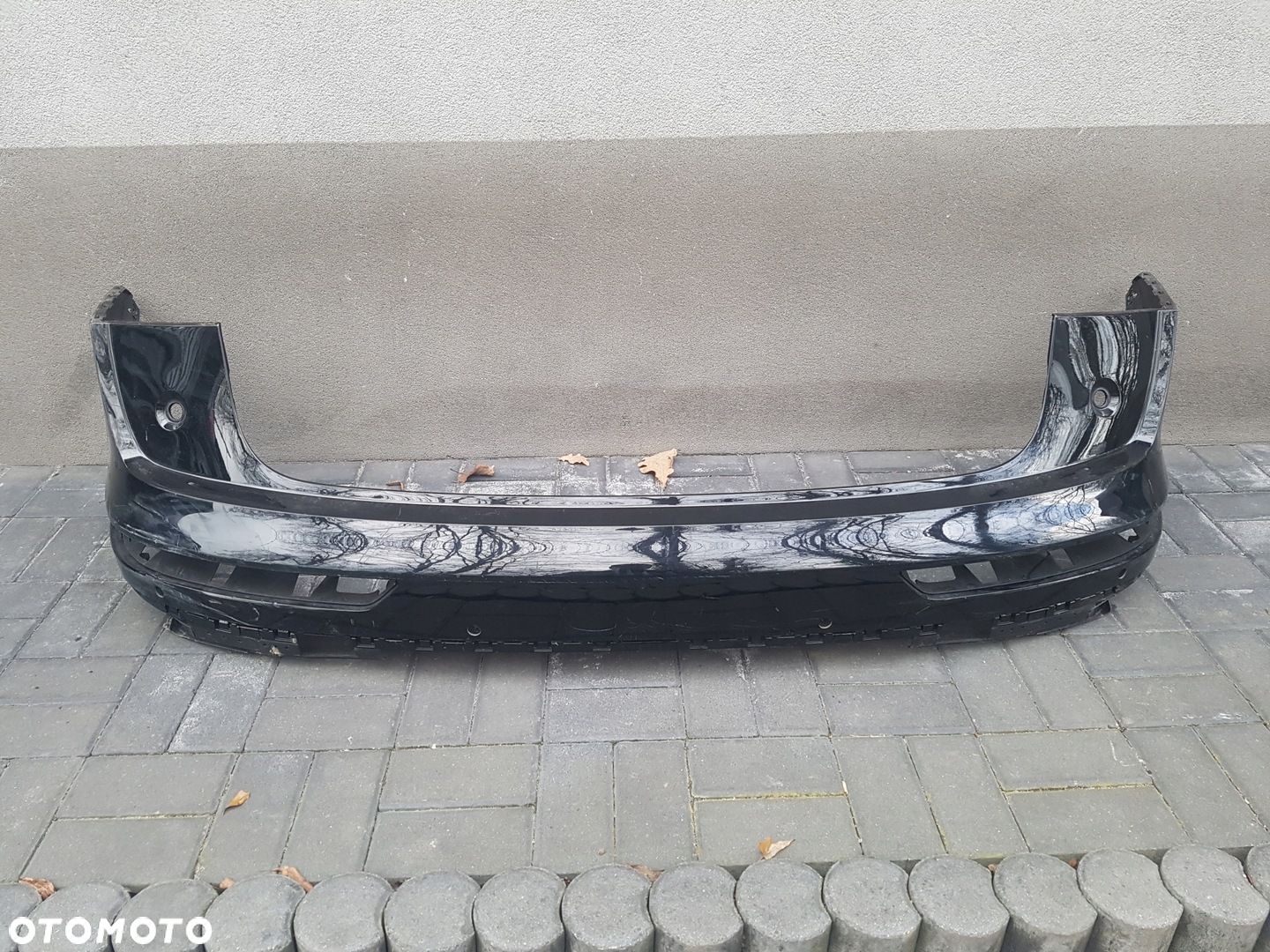 AUDI Q5 17 zderzak tył góra zderzaka 80A807511 - 1