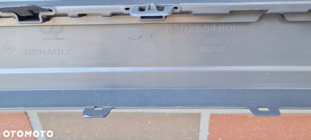 ZDERZAK NISSAN PRIMASTAR LIFT NV300 PRZÓD PRZEDNI - 9