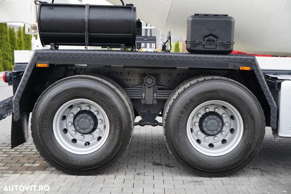 DAF CF 440 / 8x4 / BETONIERĂ SCHWING STETTER / BETONIERĂ 9 M3 / AUTOMATĂ / CAMERĂ / - 26