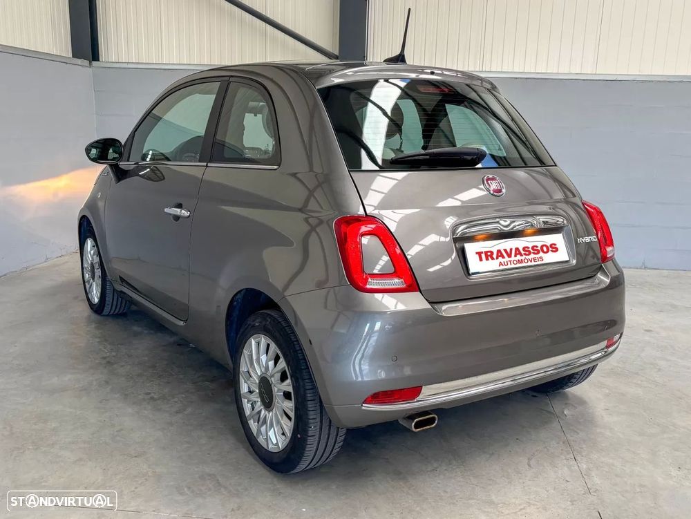 Fiat 500 1.0 Hybrid Dolcevita - 6