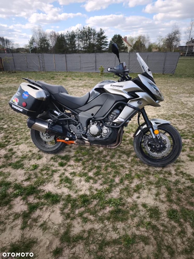 Kawasaki Versys 1000 - 9