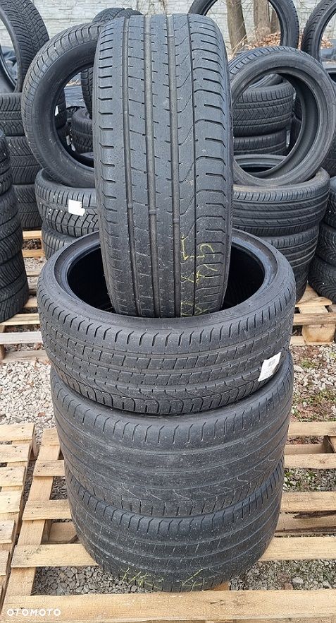 4x opona opony Pirelli P Zero 103Y 305/30ZR20 245/35ZR20 91Y 6mm - 1