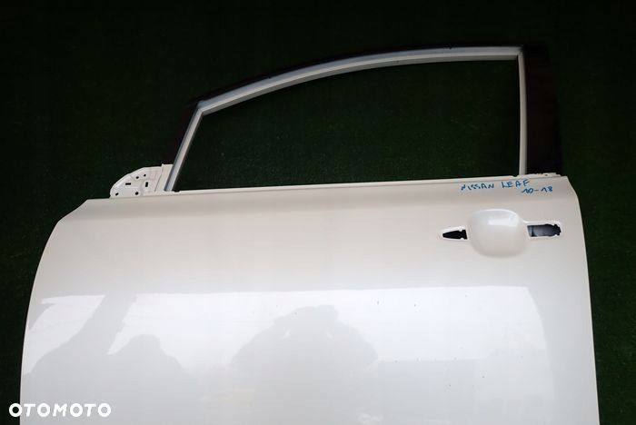 NISSAN LEAF II 17- drzwi lewe przednie przód - 2