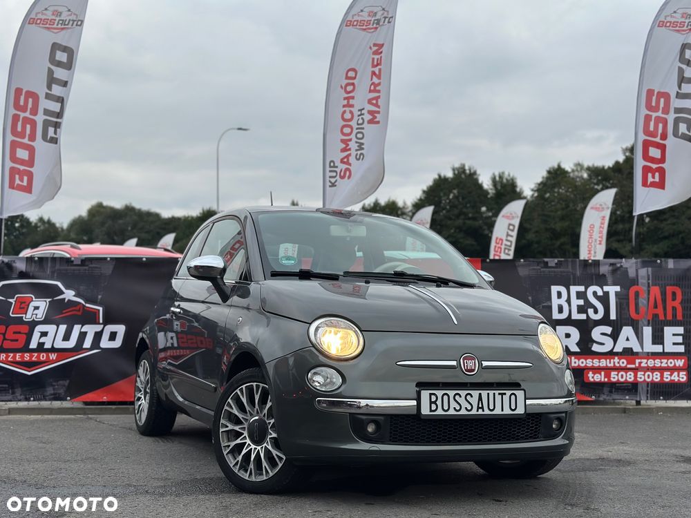 Fiat 500 1.2 8V Lounge - 2