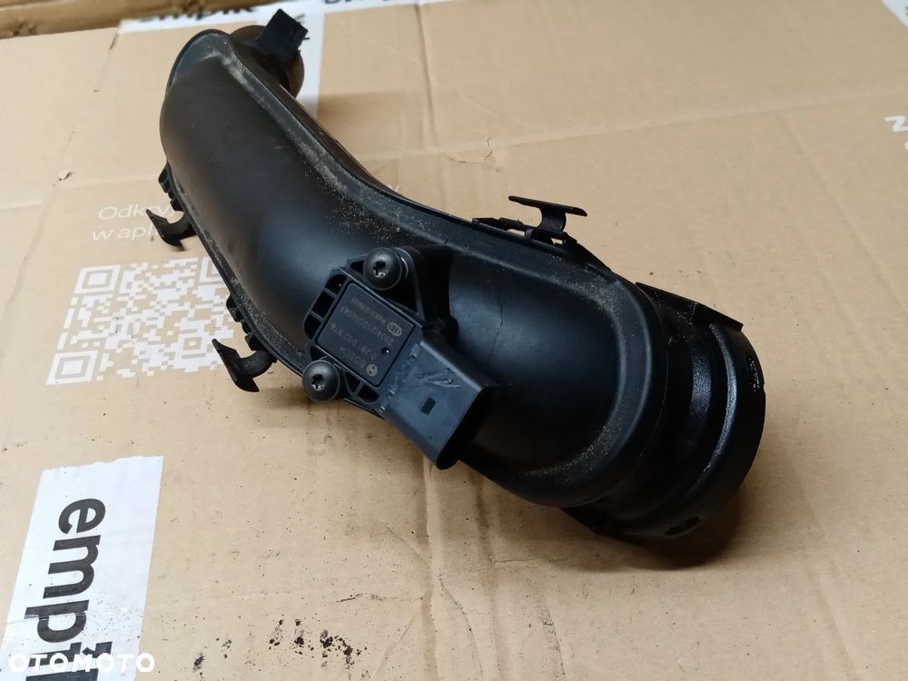Rura przewód intercoolera czujnik MAP Sensor VW Golf VI 6 1.2 TSI 03F145673F - 2