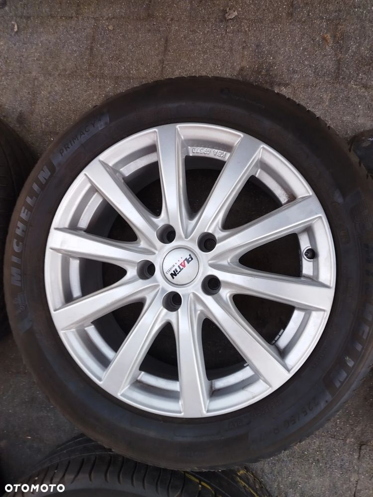 Opel 5x115 7x17 ET 40 Opony Michelin Primancy 4 225/50R17 94V Super stam - 2