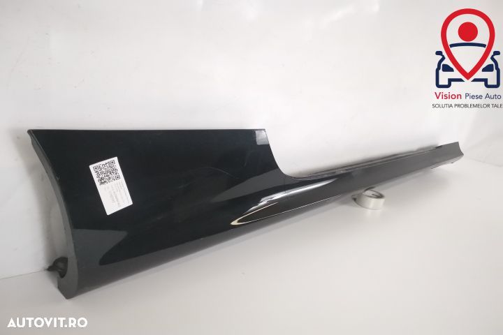 Ornament Prag Dreapta Original In Stare Buna Mercedes-Benz E-Class C23 - 1
