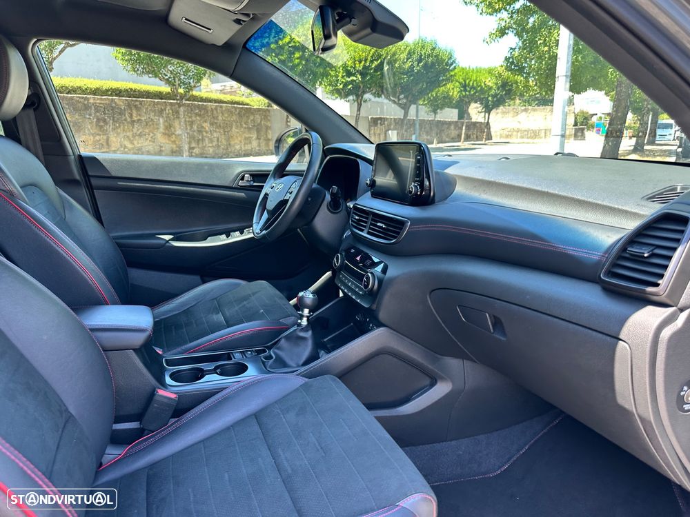 Hyundai Tucson 1.6 GDi N-Line - 50