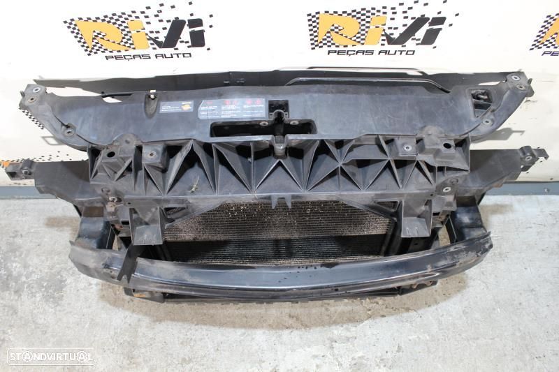 Frente Fibra Com Radiadores Seat Altea (5P1)  Frente Fibra Com Radiado - 4