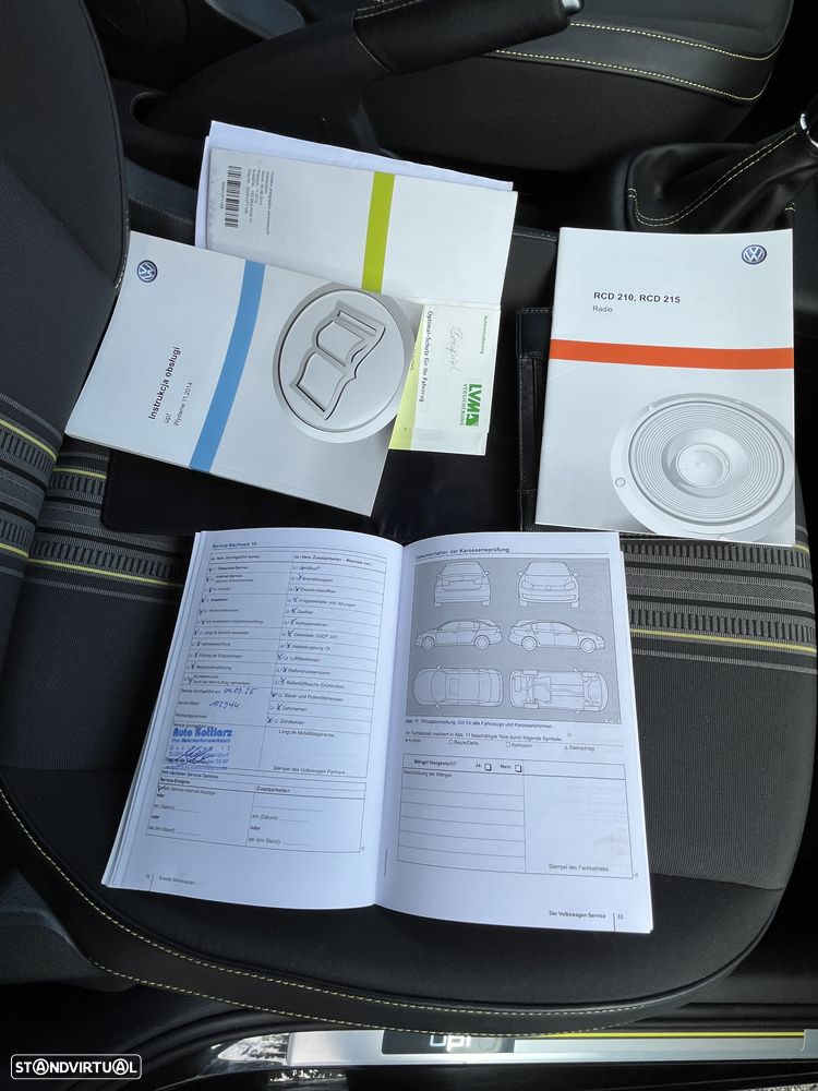 VW Up! 1.0 BMT High - 9