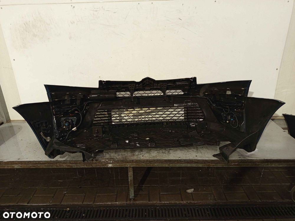 ^ ZDERZAK PRZÓD PRZEDNI DO CITROEN C4 PICASSO LIFT FL EZWD SZARY HALOGENY USZKODZONY - 5