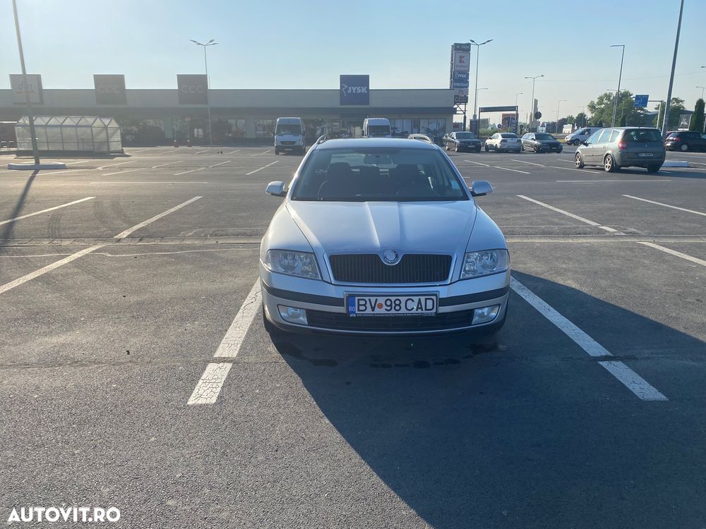 Skoda Octavia 1.9TDI Elegance - 1