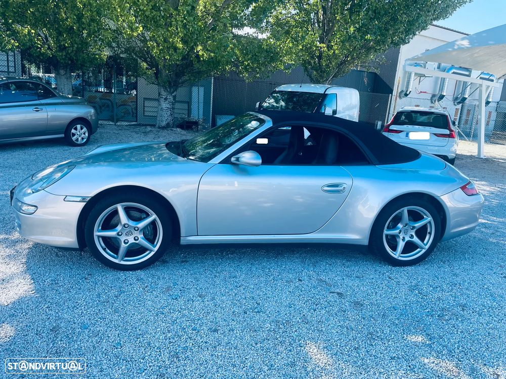 Porsche 911 (997) Carrera Cabriolet Tiptronic S - 16
